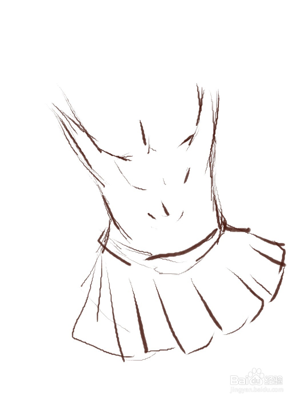 简单快速的画腹肌【草稿