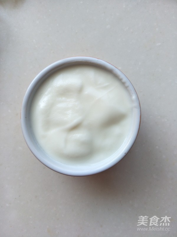 芒果奶昔的做法