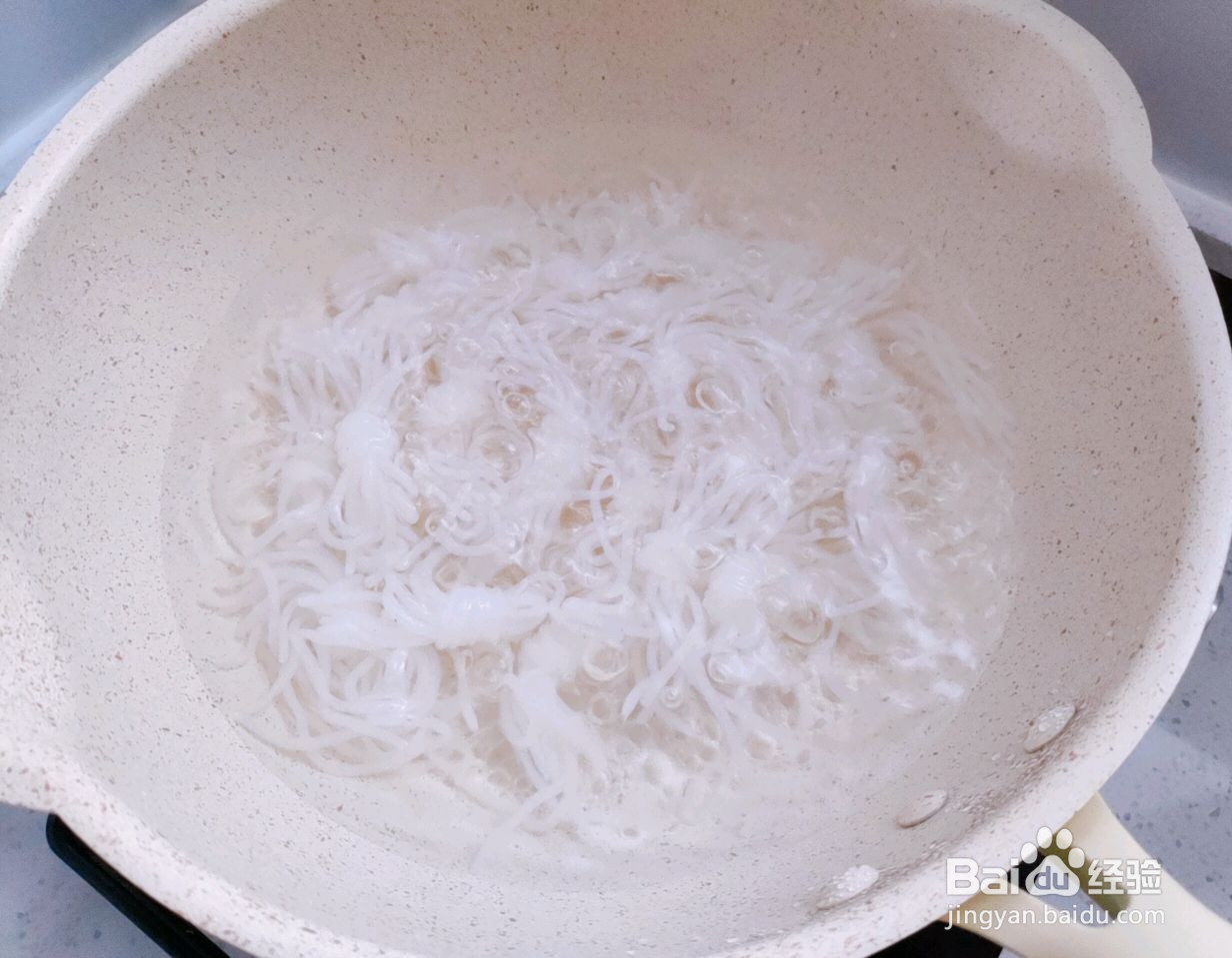 香辣凉拌魔芋丝的做法