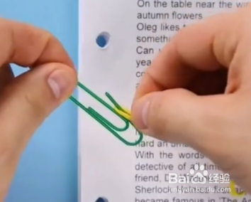 曲别针和皮筋的妙用