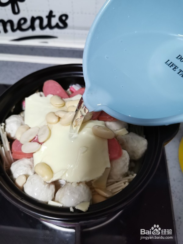 韩国泡菜火锅制作方法