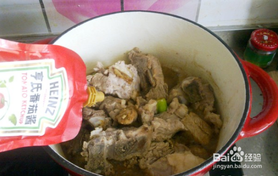 酱腔骨的家常做法