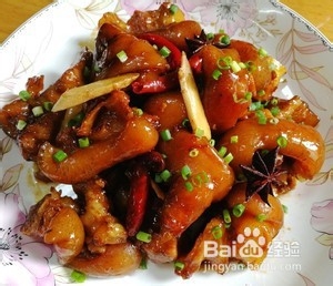美味可口红烧猪蹄