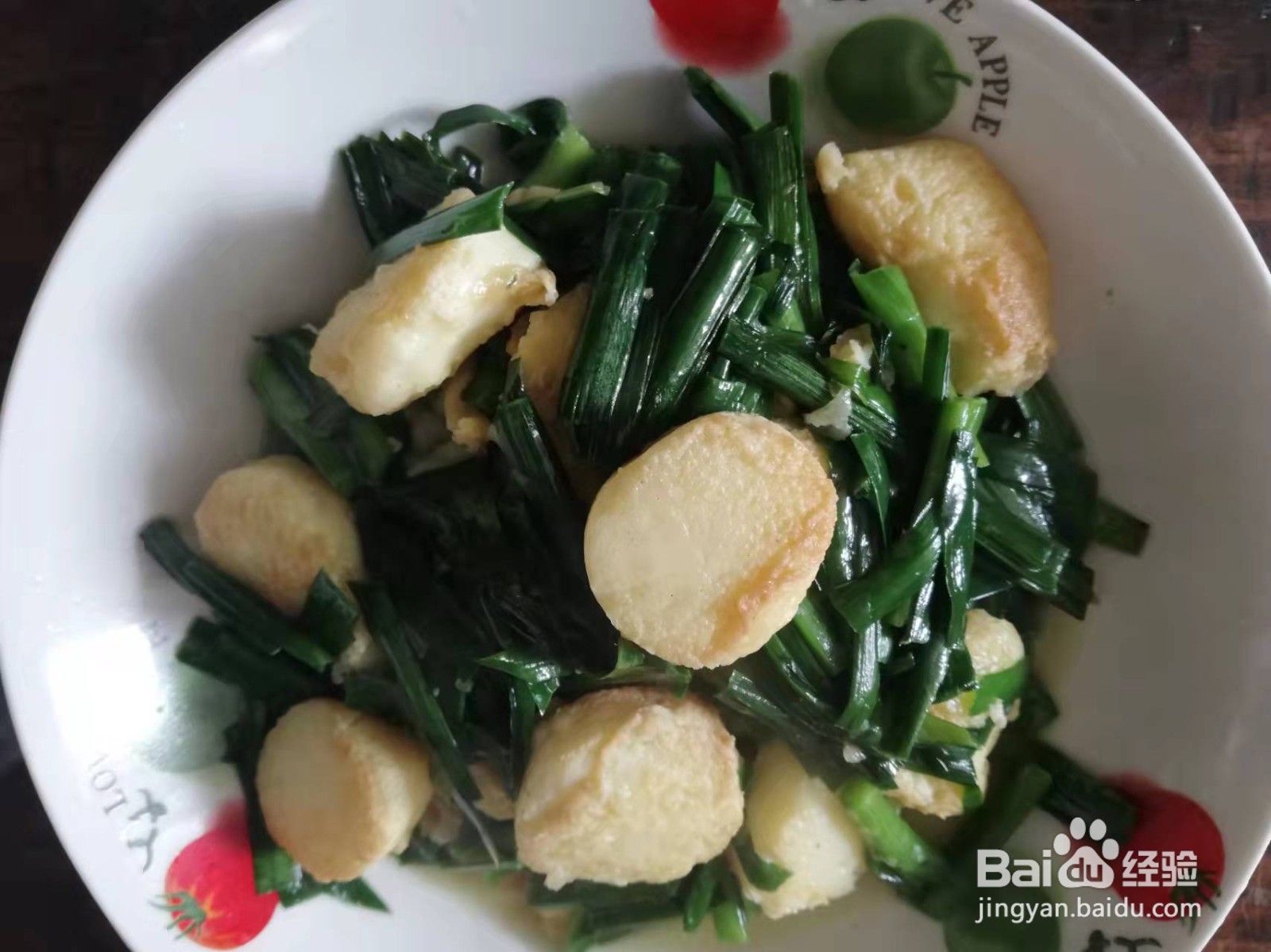 韭菜烧玉子豆腐怎么做