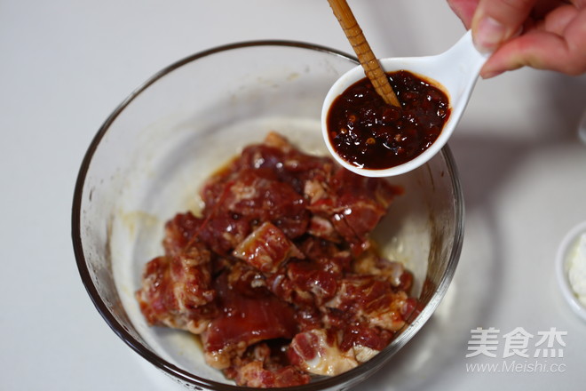 小米排骨的做法