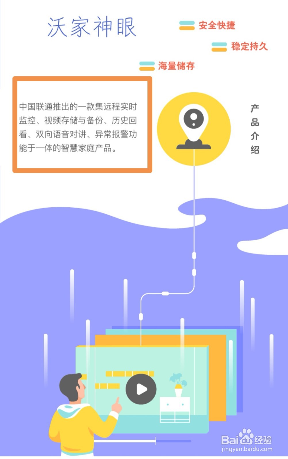 如何订购联通的沃家神眼服务