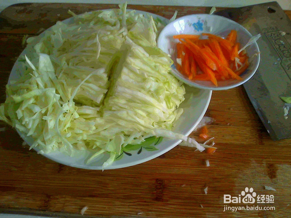 #美食#老年人怎样做好爆炒大头菜的备料