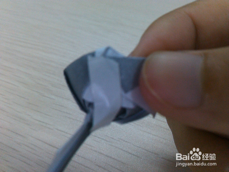 折纸攻略之多彩玫瑰