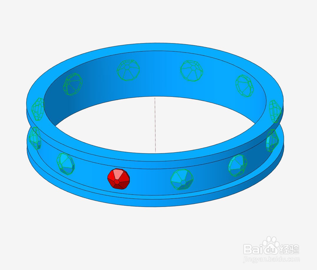 Creo几何阵列功能详解教程