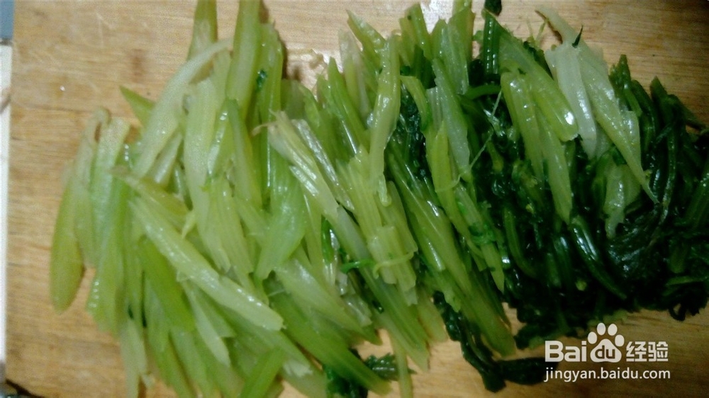 家常菜之炒芹菜