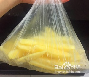 空气炸锅薯条的做法