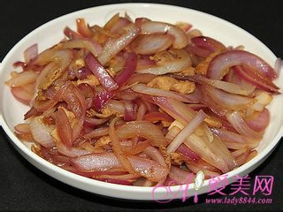 炒洋葱 美白，延缓衰老！