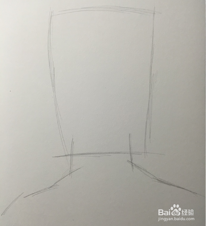 易烊千玺素描画像步骤教程