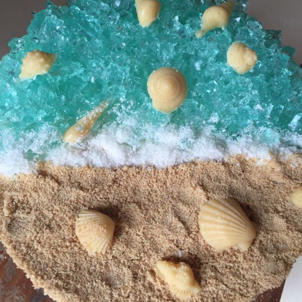 奶茶芝士海洋慕斯