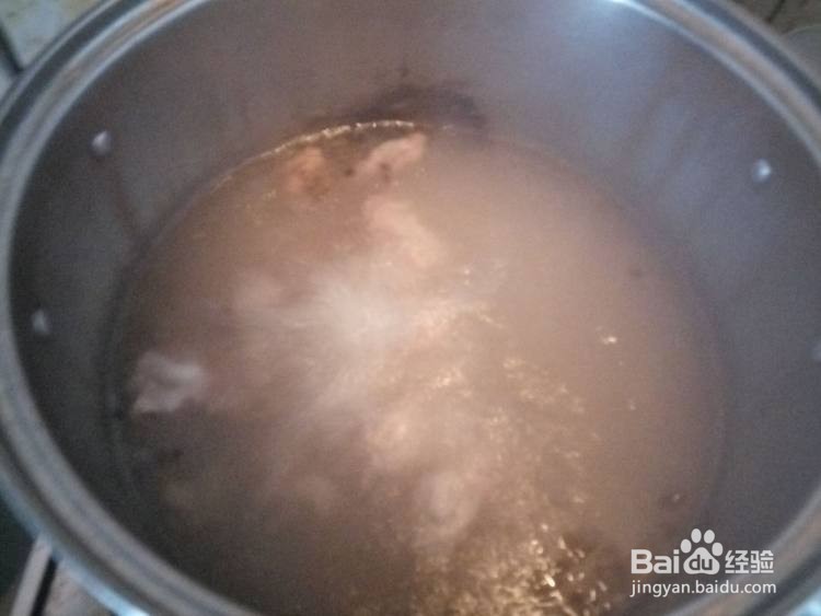 排骨白萝卜汤的做法