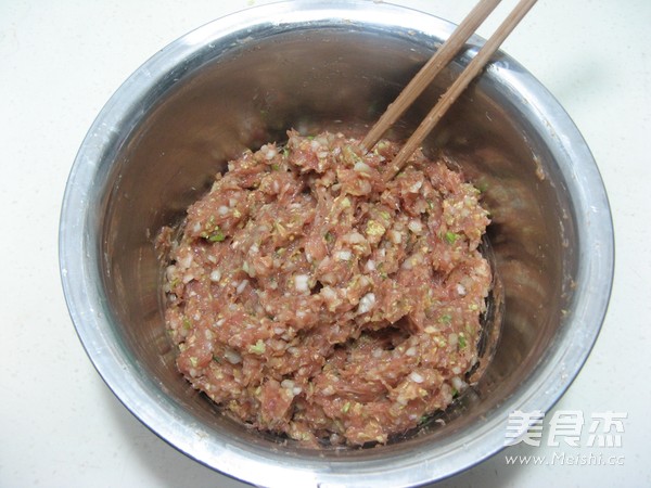 猪肉白菜包子