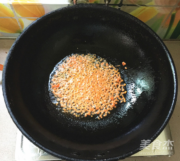 肉松蛋包饭的做法