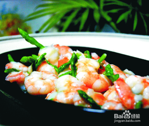 芦笋虾仁做法