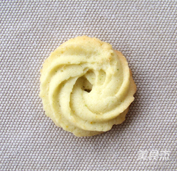 低脂低糖青柠曲奇