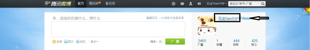 如何给腾讯微博换皮肤