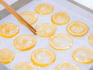 即食糖渍柠檬片怎么做
