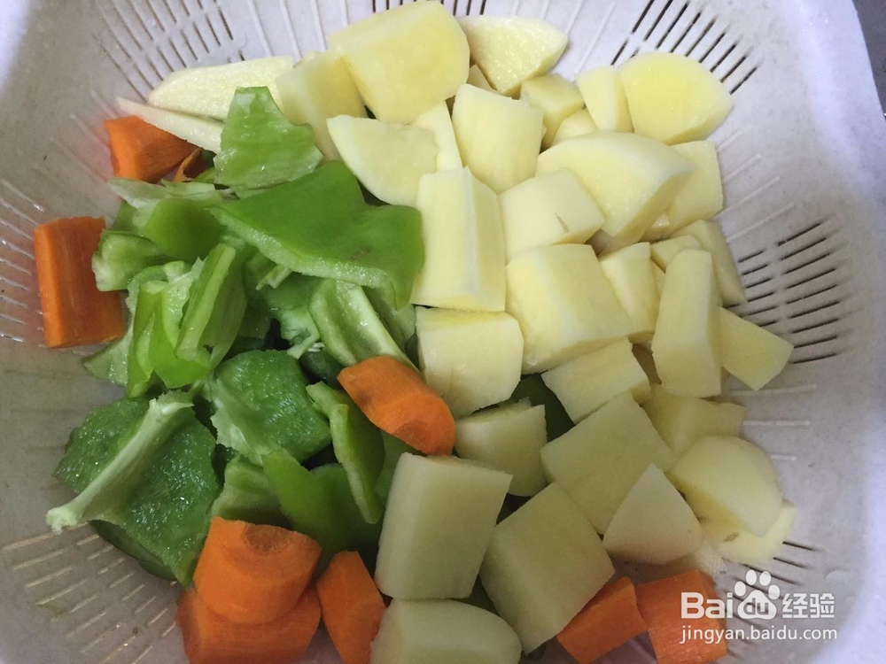 大盘鸡土豆鸡块怎么做着好吃