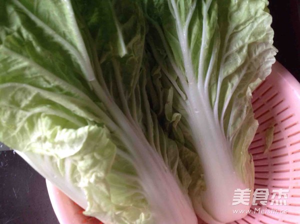 番茄煮白菜的做法