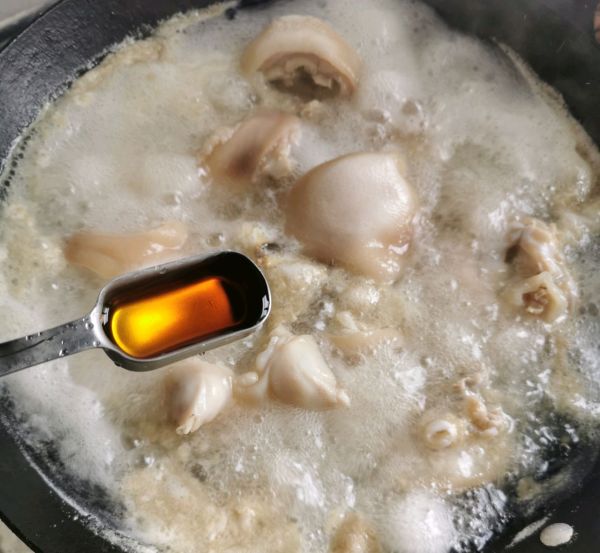 肉香汤浓老妈蹄花