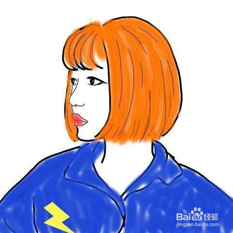 picsart手绘头像教程