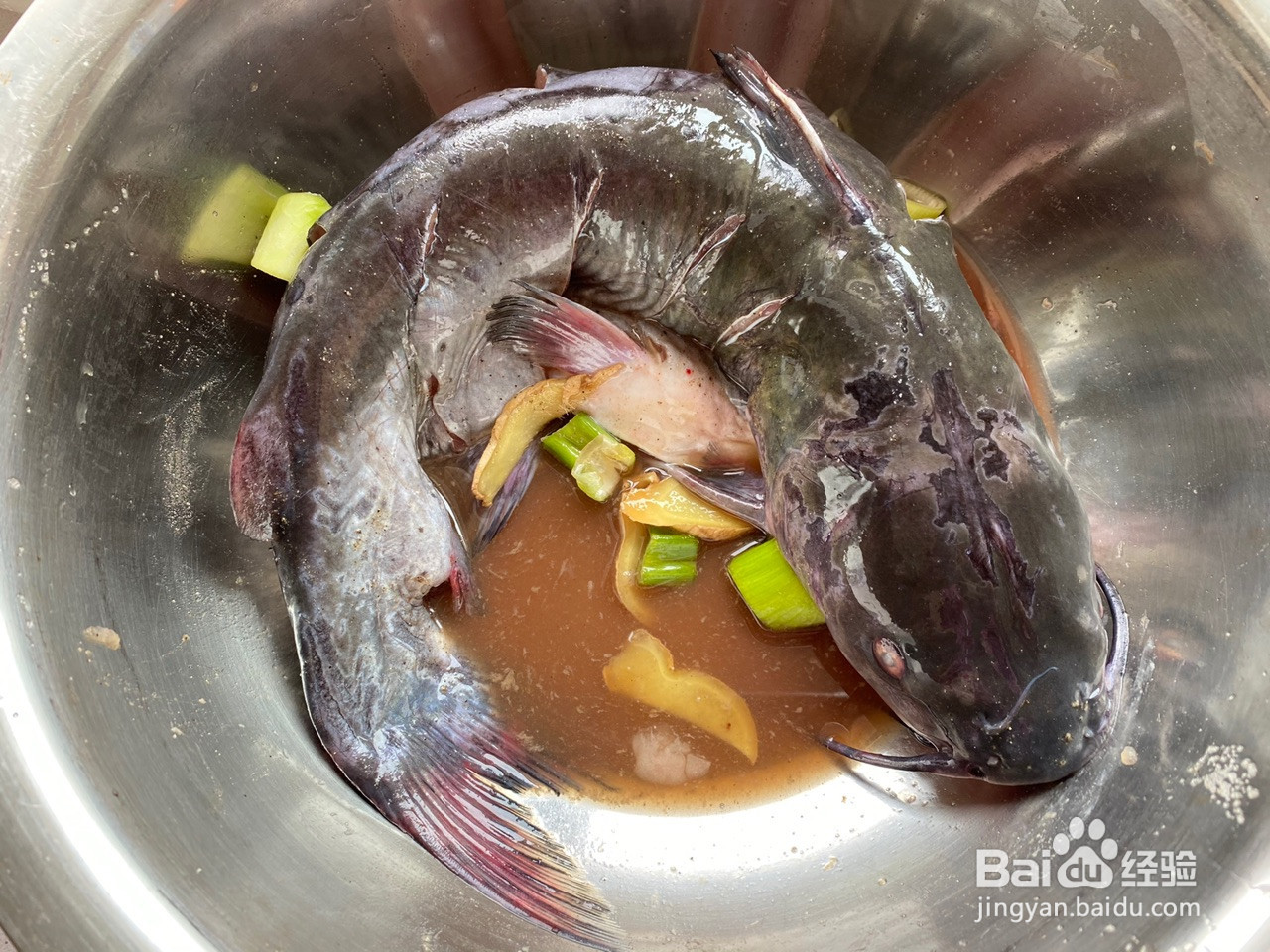 酱香烤鱼烤箱版的做法