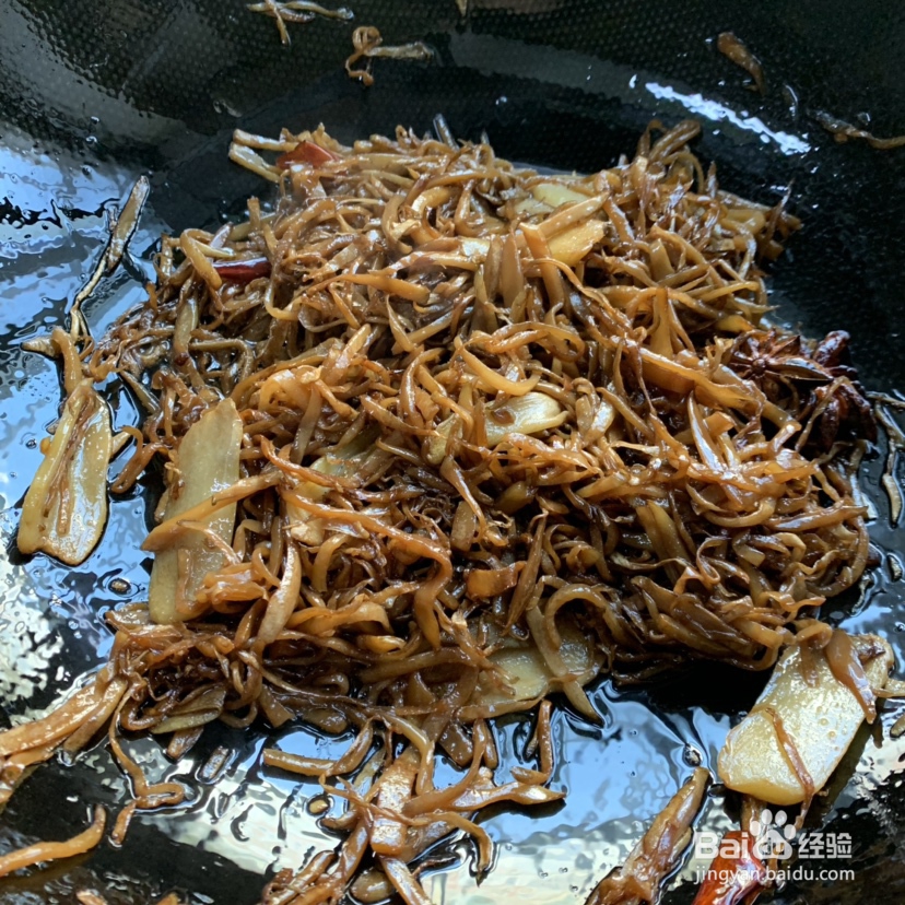 我给姐姐做咸菜疙瘩丝