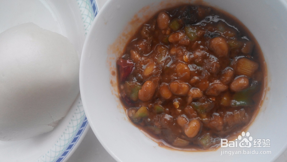 #美食#西瓜黄豆酱的炸制方法