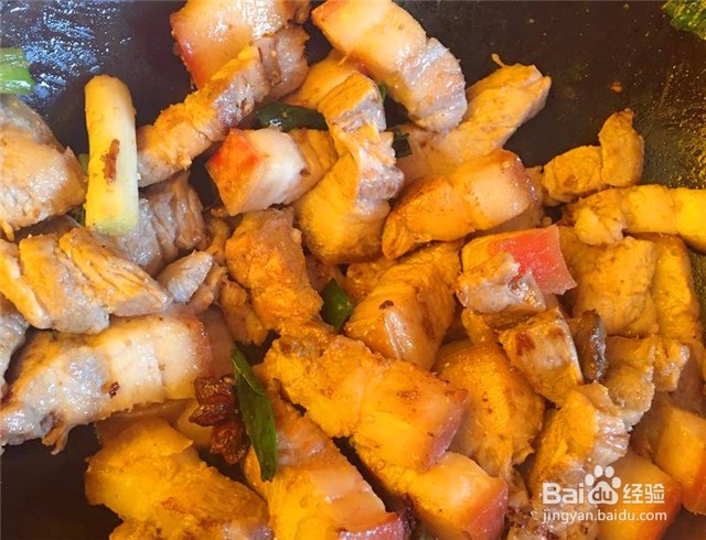 教你做山药红烧肉