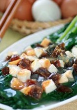 上汤菠菜怎么做