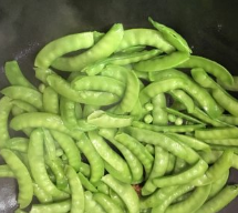 教你做清炒荷兰豆