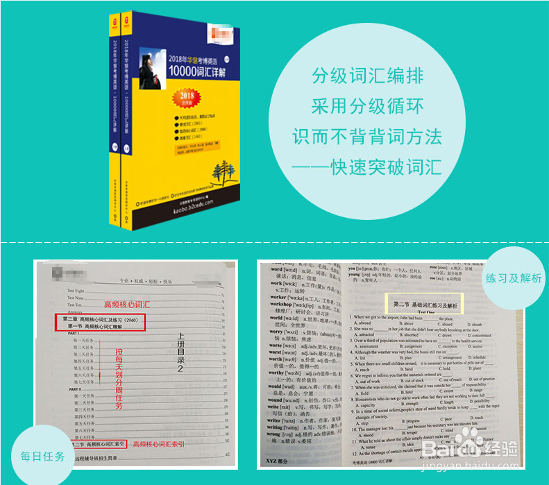 如何高效复习考博英语呢?