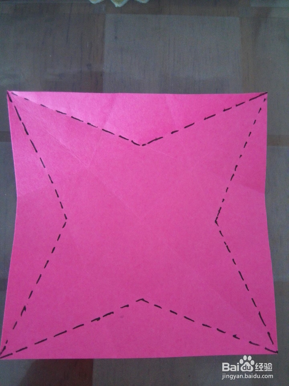 如何用手工纸折千纸鹤