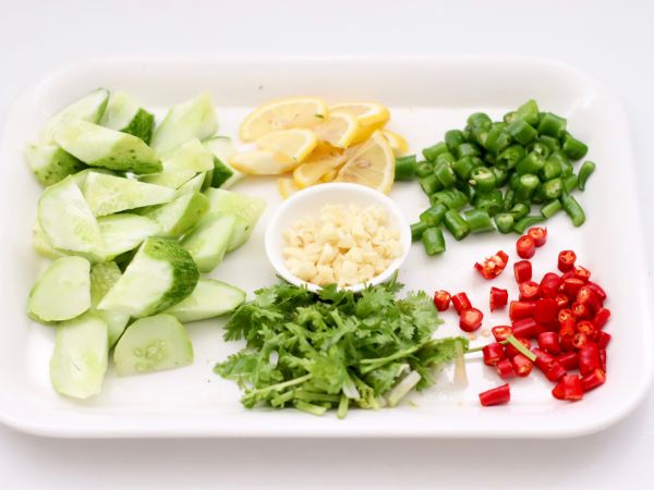 泰式风味酸辣虾