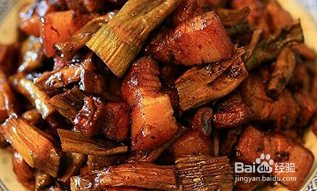 笋干邂逅红烧肉，口水都流出来了