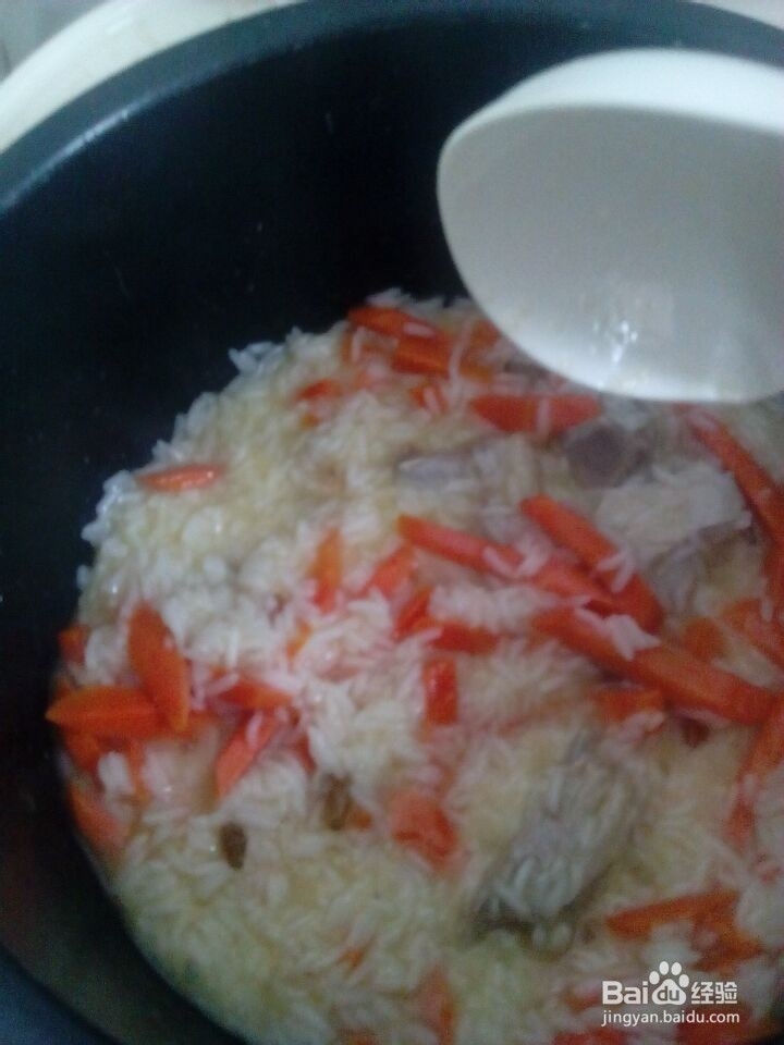宝宝最爱食谱：抓饭的家常做法