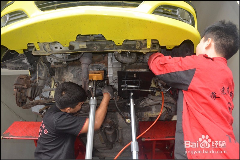 吉利汽车4AT变速箱维修拆解,完全可以维修解决