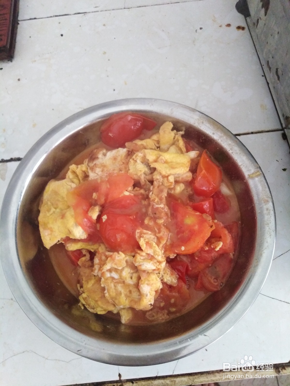 西红柿如何炒鸡蛋