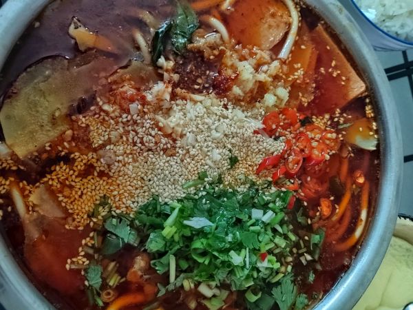 麻辣江湖什锦菜