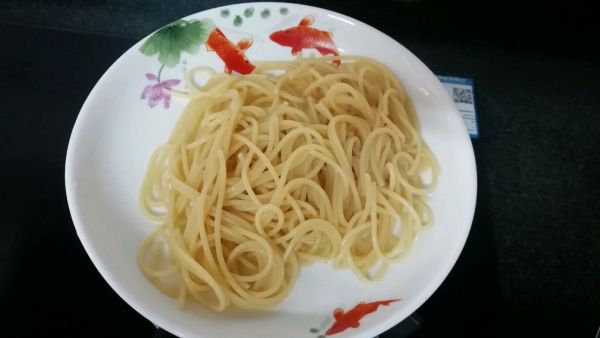 鲜虾芝士奶油意面