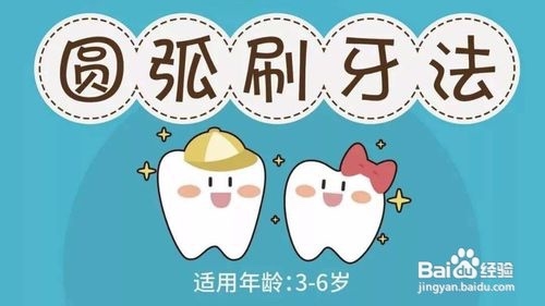 正确的刷牙方法