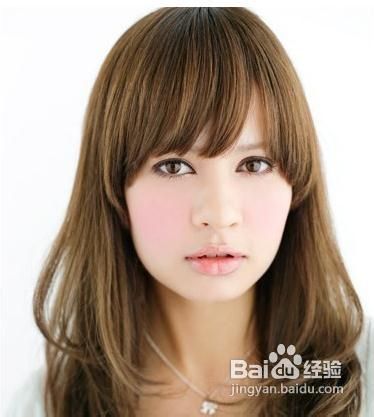 慵懒卷发巧修颜宽脸高额全不见