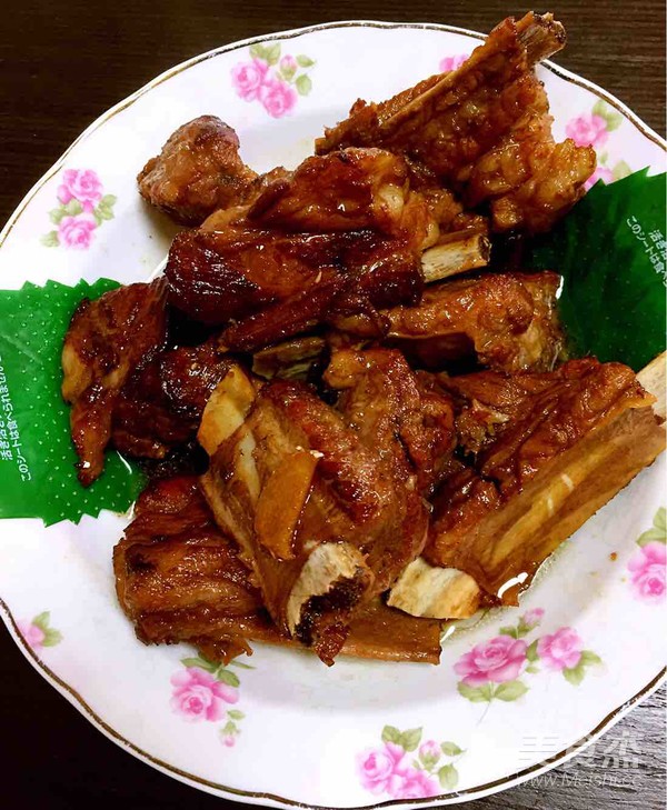 糖醋排骨的做法