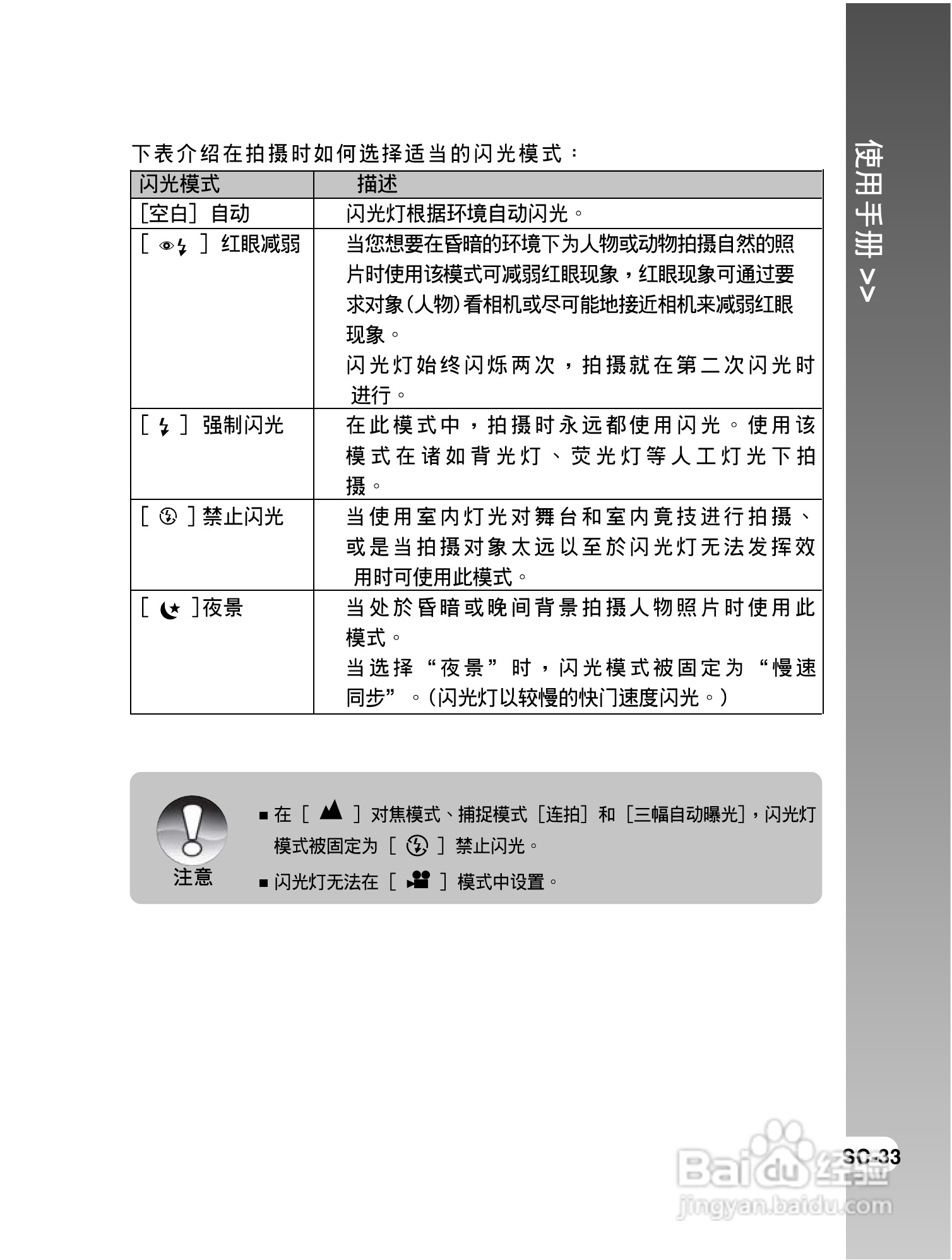 拍得丽IQ DIGITAL 43s型数码相机使用说明书:[4]