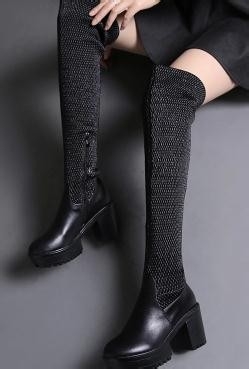 冬季里靴子怎么穿才好看？