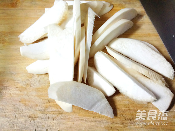 干煎鸡蛋杏鲍菇